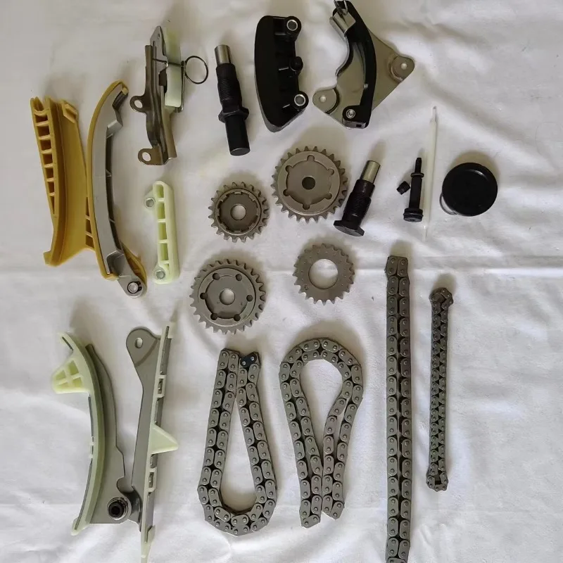 B4000 Timing Chain Kit for ford Explorer Ranger Mazda B4000 4.0l Engine YU2Z6268BA XU2Z6K254AA KM-16