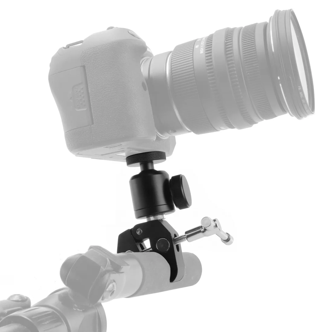 Super Clamp Mount Halter mit Stativ Kugelkopf Adapter für Gopro für Insta360 DSLR Monitor LED Blitzlicht Kamera Röhren halterung – Detail 39