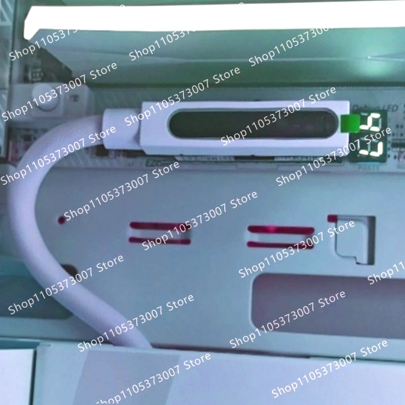 Left and right exit motherboard 24pin module power supply line new product left and right exit method