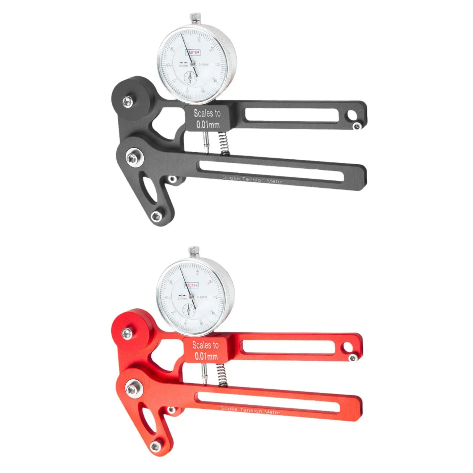 

Spoke Tension Meter Portable Wrench Repair Tool for Repairing Measuring Bike