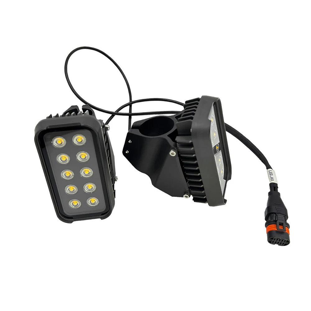 أضواء الملاحة الليلية دعوى ل DJI T50/T25/T60 تنطبق على الإضاءة الليلية LED مصباح ملحقات طائرة بدون طيار الزراعية العلامة التجارية الجديدة