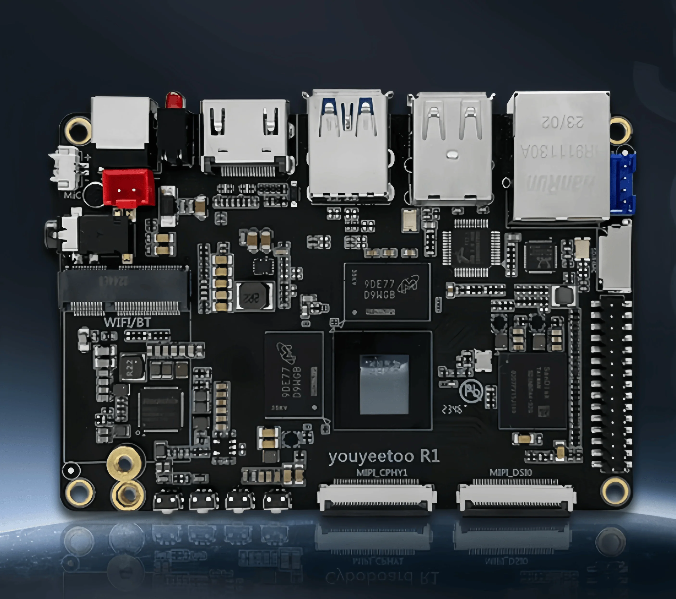 Youyeetoo R1 Rockchip RK3588s Development Board (Android/Linux Embedded)