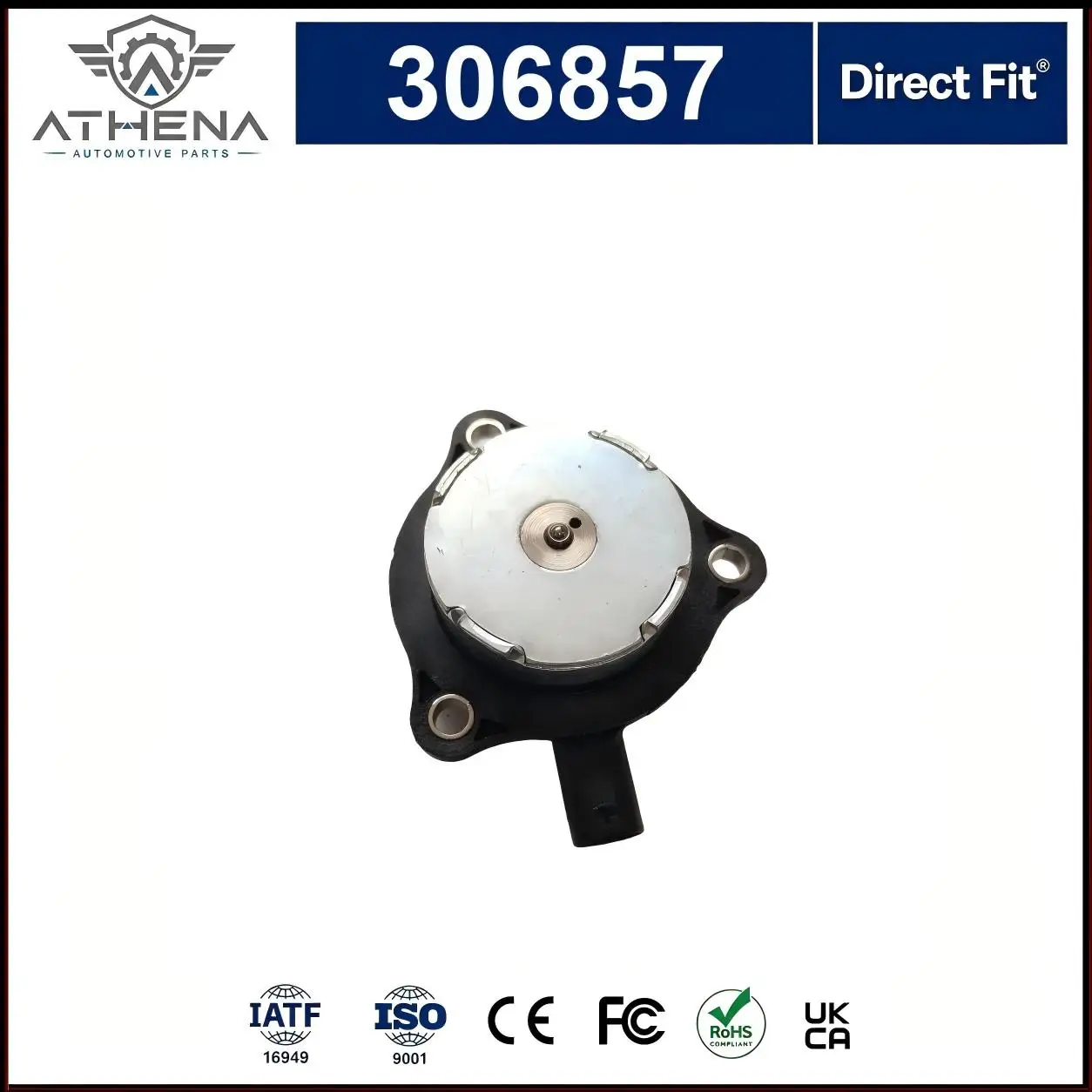 306857 VVT Solenoid Valve Camshaft Timing Control Valve Fit Maserati MSLDV6 Engine