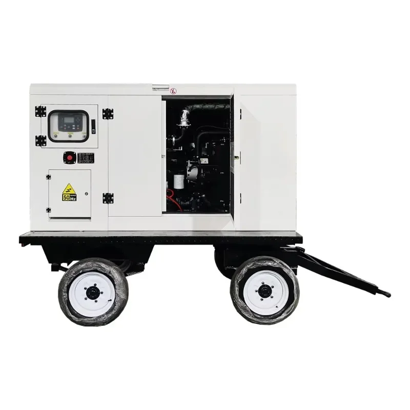 120kw portable electric generator 150kva silent diesel generators