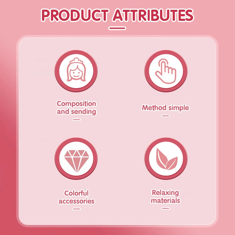 Girls DIY Hair Braiding Machine Girls Manual Beading Hair Braiding Hair Styling Hairdressing Decoration Pretend House Play toys