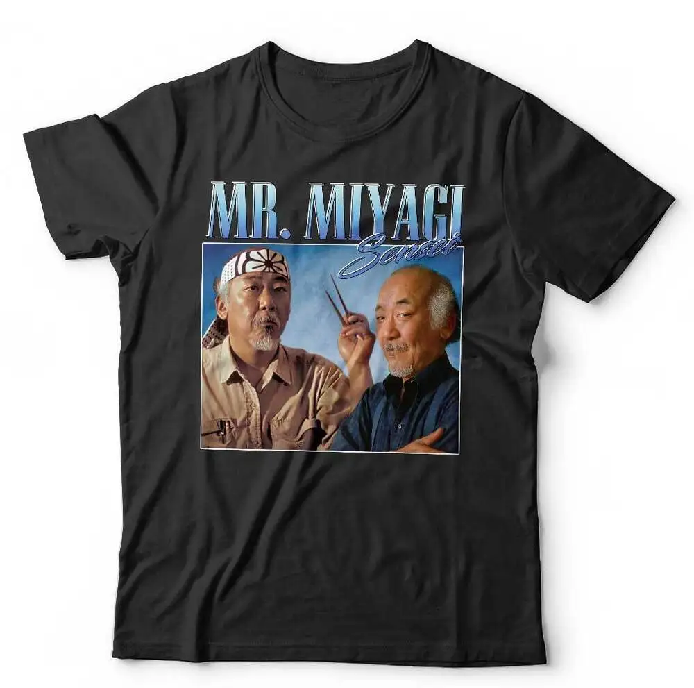 Mr Miyagi Appreciati Tshirt Unisex & Kids Karate Kid  Kai Pat Morita