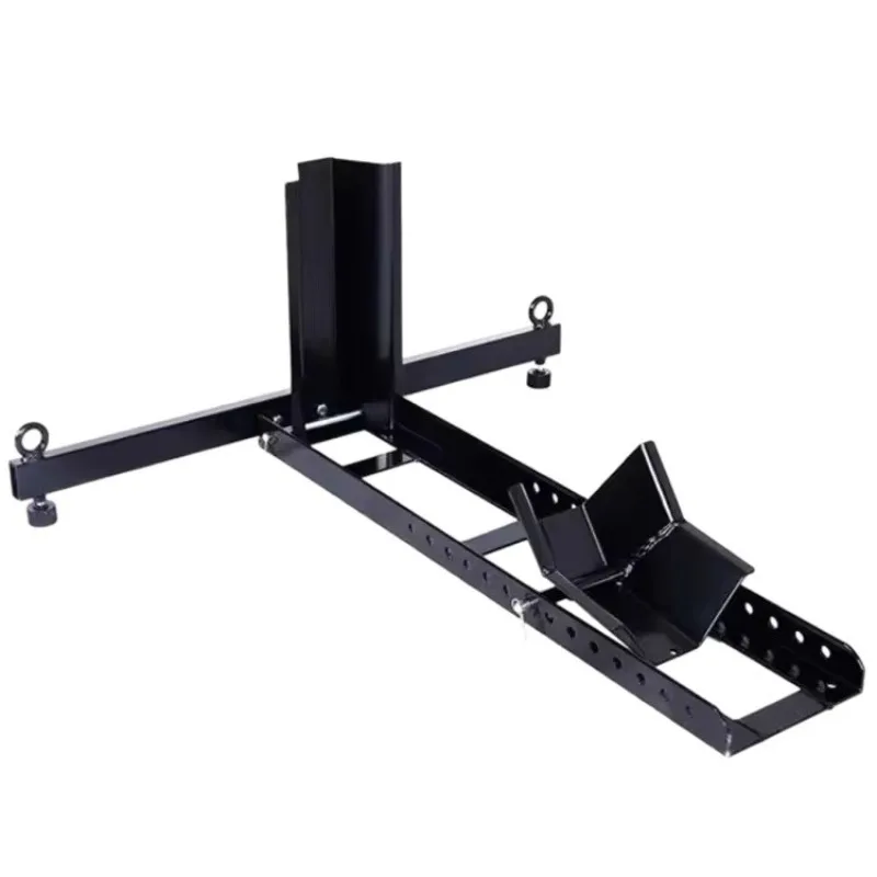 Motorcycle standing frame, bracket, wheel frame, sufficient stock.