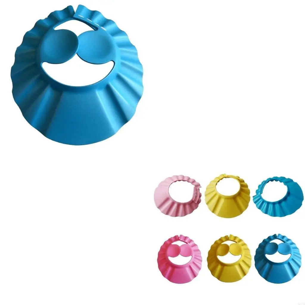 قبعة غسيل الشعر، قبعة شامبو ناعمة قابلة للتعديل، قبعة استحمام للأطفال