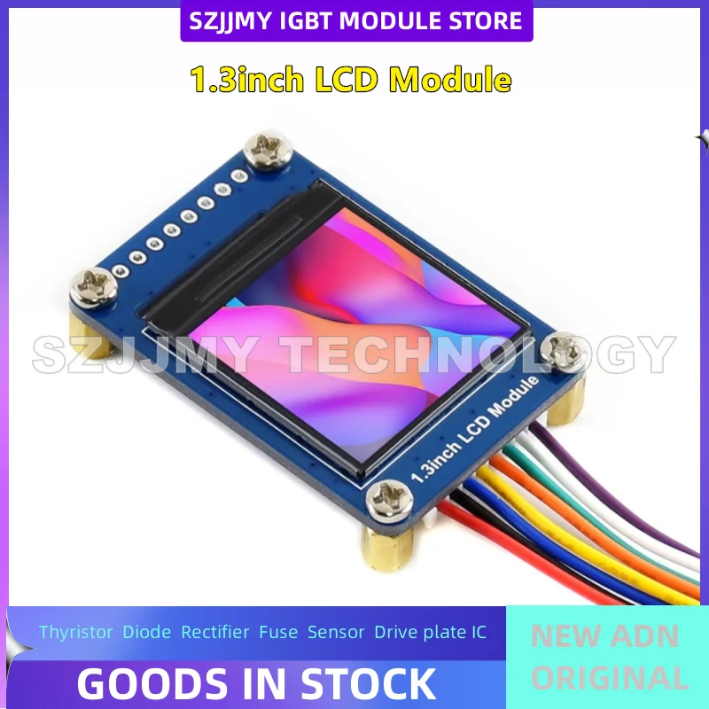 1.3-Inch Color Lcd …
