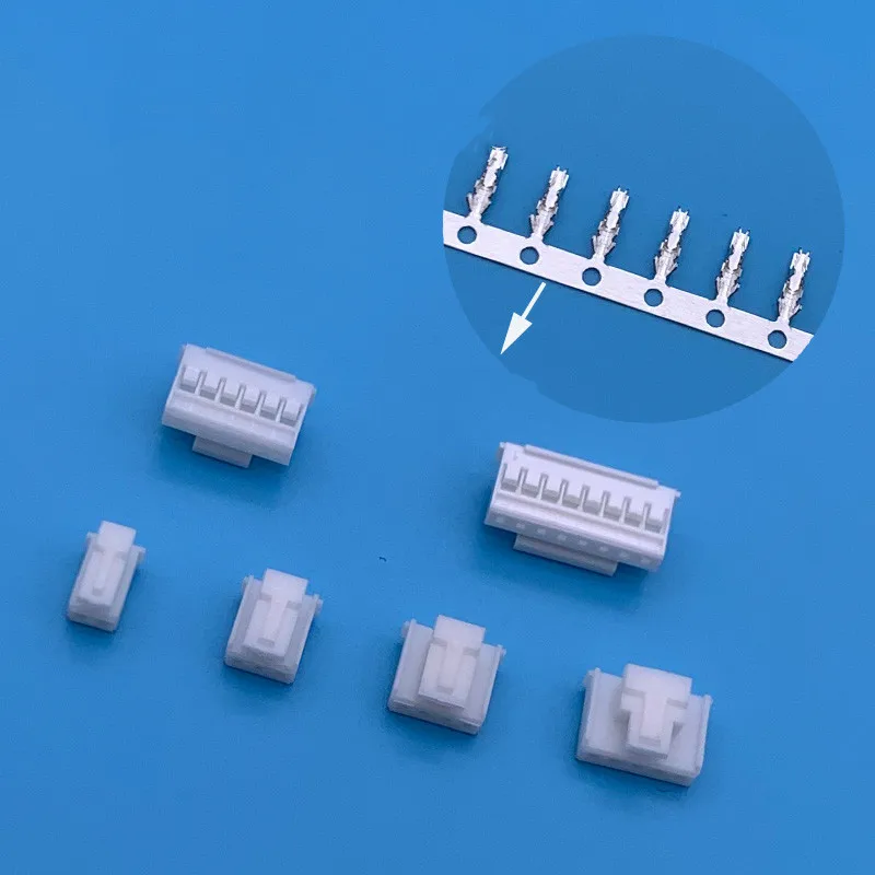 10 Sets HY2.0 2.0mm HY-2P 3P 4P 5P 6P Male Female Aerial Docking Terminal Housing Connector