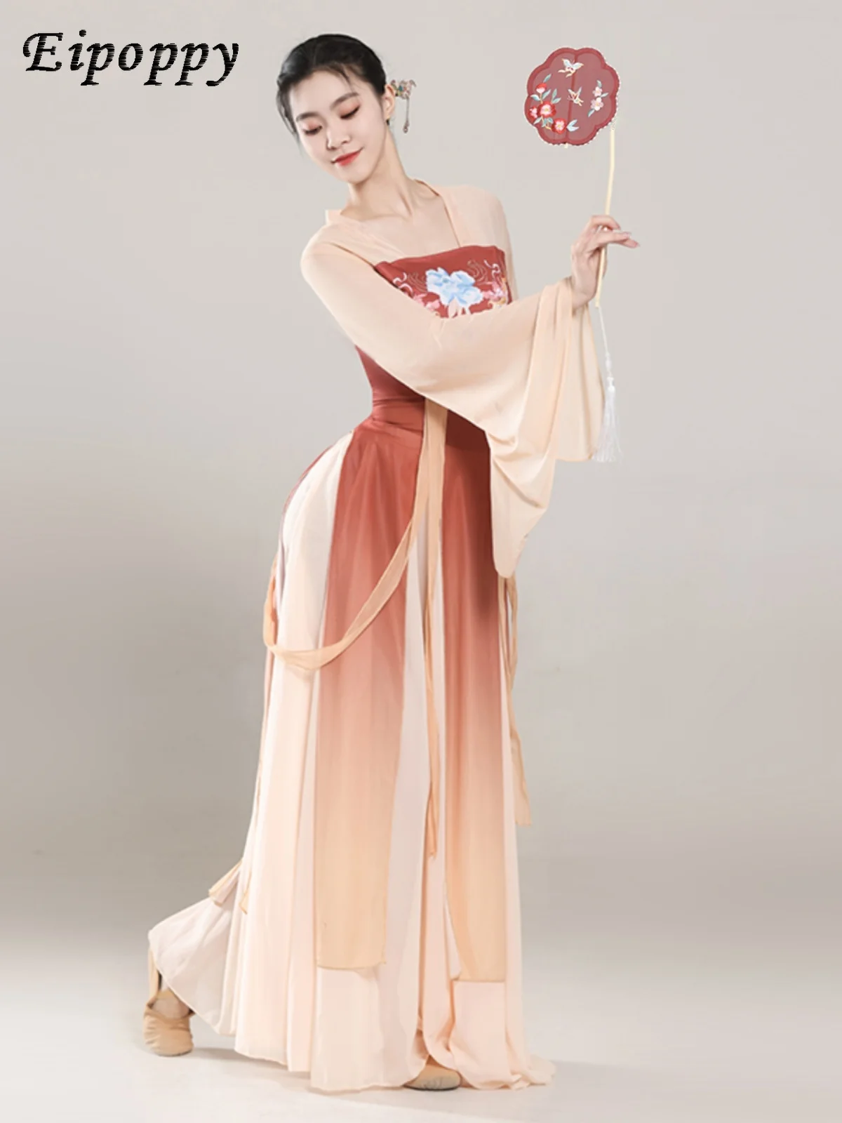 여성용 클래식 댄스 코스튬