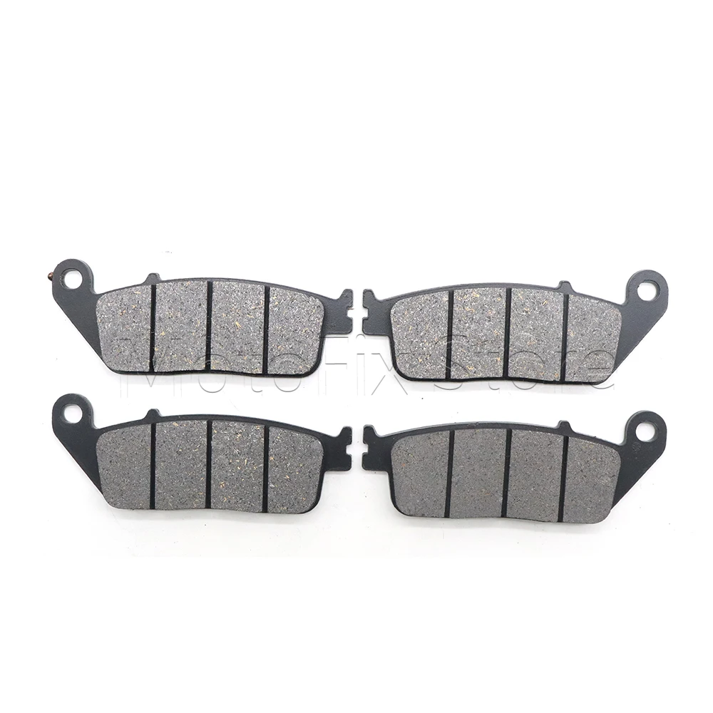 Motorcycle Accessories Front Rear Brake Pads For Suzuki AN 650 Burgman AN650 A/Z AN650A AN650Z Skywave 650 650LX 2002-2020