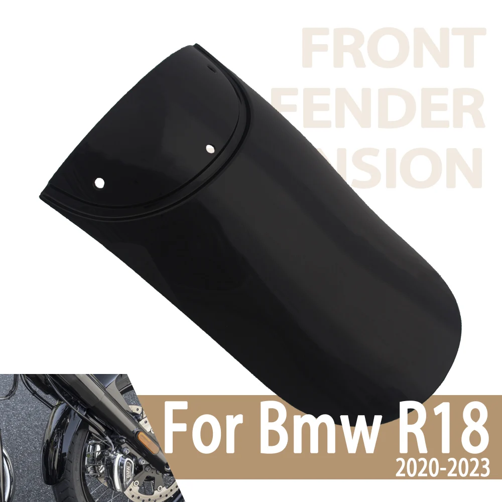 

Motorcycle Front Mudguard Motocycle Fender Extension Engine Defense Mud Guard For BMW R18 Accessories R 18 Classic R18 100 Year