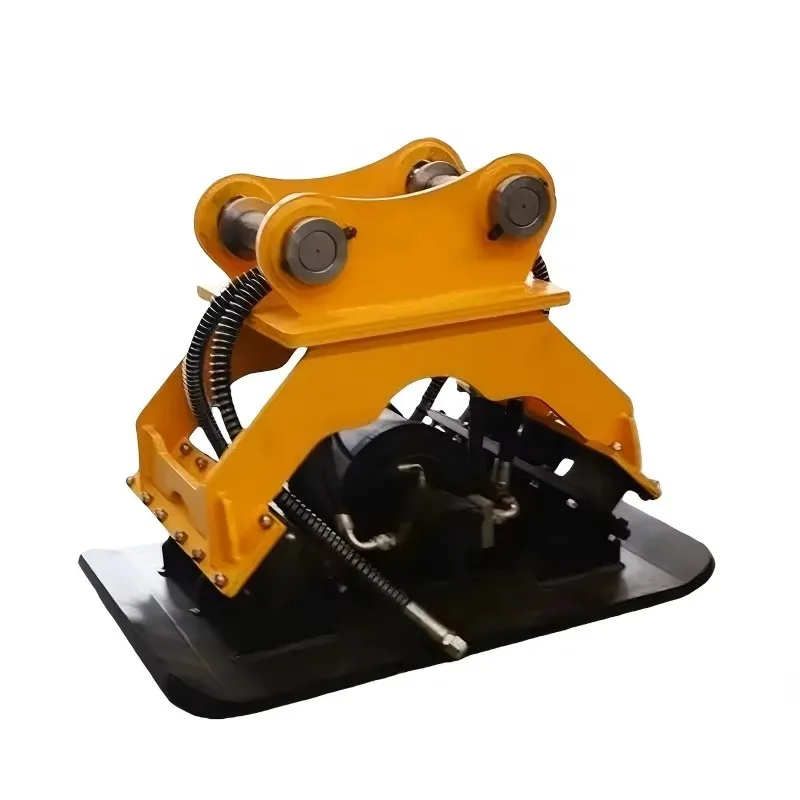 

Hydraulic Plate Compactor for Excavator High-Frequency Vibratory Attachment for Trench & Foundation Compaction