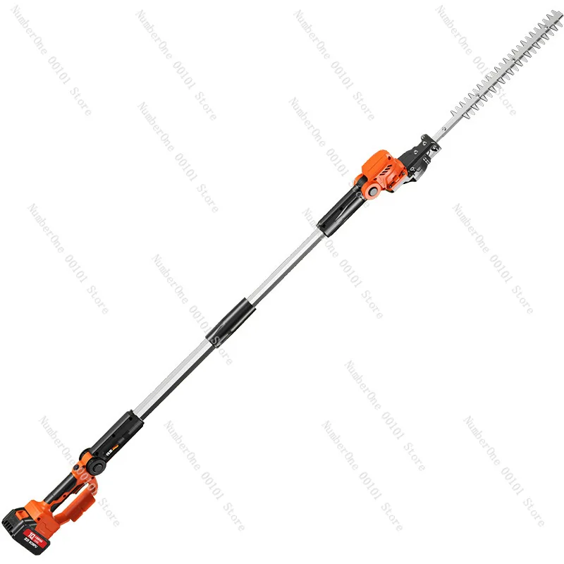 Essential for high-altitude gardens: rechargeable retractable electric hedge trimmer