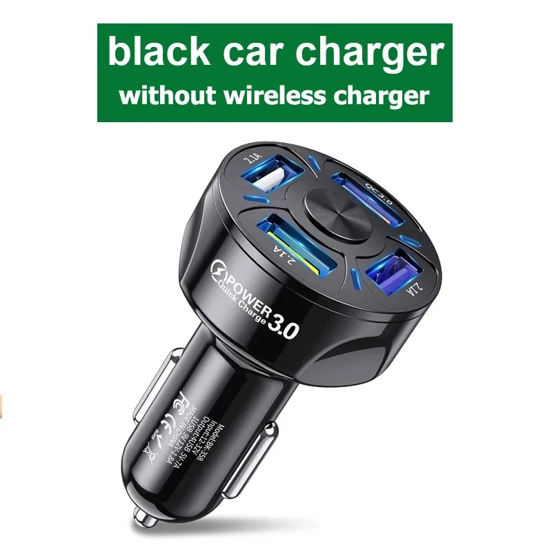 Auto draadloze oplader Magnetische automatische infrarood inductie Snel opladen voor iPhone Xiaomi Samsung Autohouder Telefoonhouder
