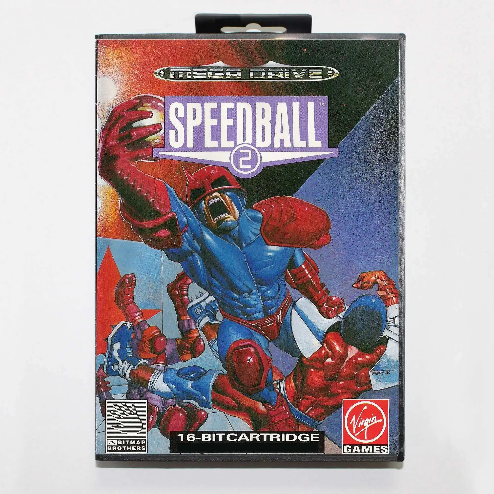 Speedball 2 Md Game…