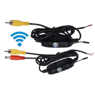 

Wireless Video Transmitter Wireless Video Receiver Compact Portable 2.4g wireless transceiver For various 12V trucks cars vans
