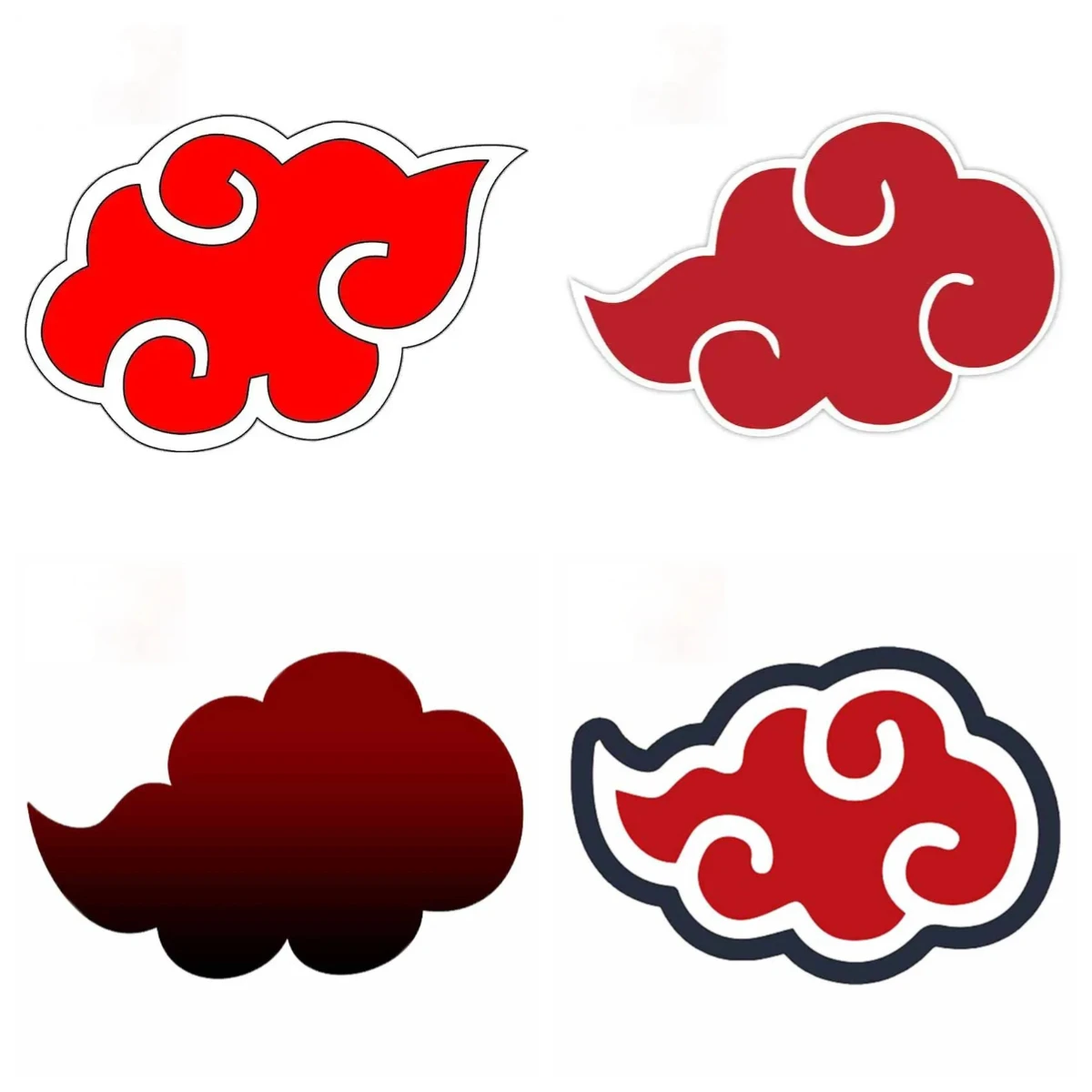 

"Premium Clouds Vinyl Decals - Multi-Surface Car & Laptop Stickers (Waterproof/Scratch-Proof)"