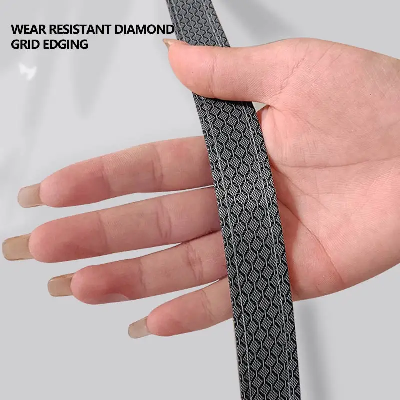 Fermeture éclair transparente de film d'isolation de fenêtre d'étanchéité coupe-vent, pas de poinçonnage, rideau coupe-vent épaissi résistant au froid, bord gris diamant