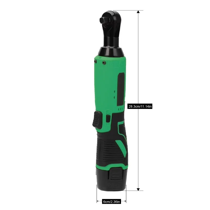 

12V ratchet wrench DIY electric impact wrench, torque 45nm, for car battery power supply