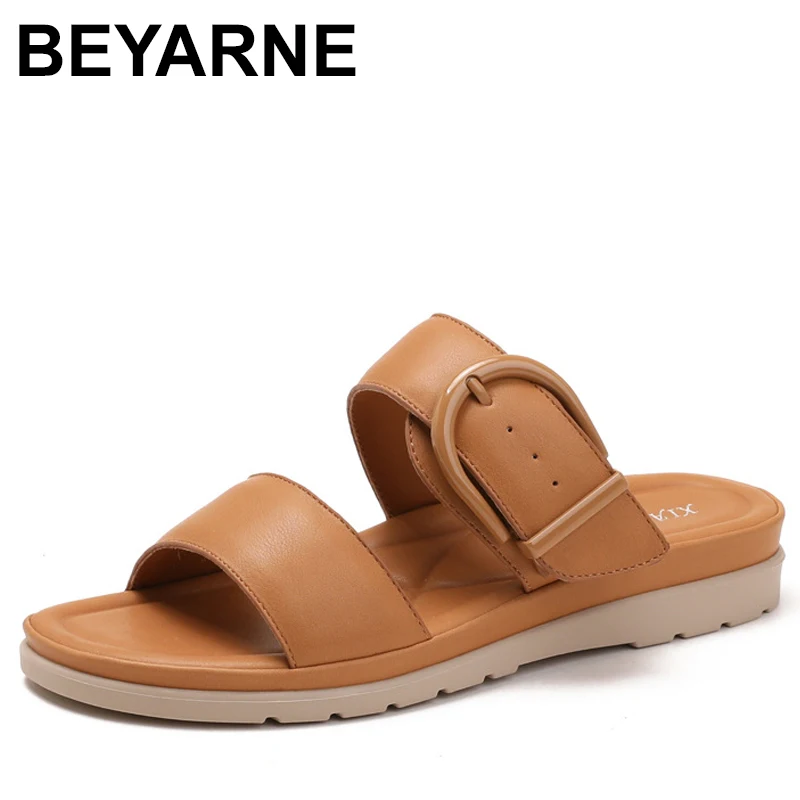 

Women's Roman Style Sandals Thick Bottom Flat Casual Beach Shoes Soft Sole Strap Summer Retro Outdoor Wear Microfiber Upgraded
