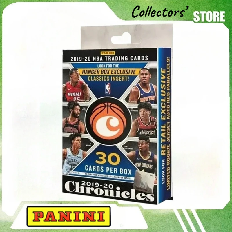 2019-20 Panini Chronicles Hanger Box, Basketball Star Multi-Brand Cards, Rookie Holographic Parallels Hobby Collectible Cards
