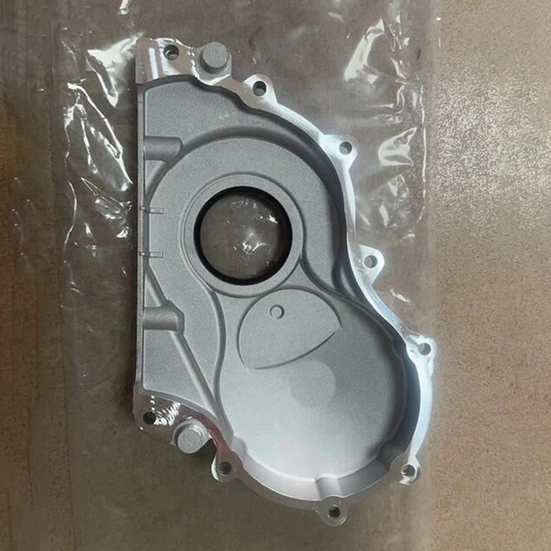 Aluminum Timing Gear Box Cover Camshaft Timing Chain Cover 11148512597 For Bmw F20 F22 F23 F30 F45 Mini F55 14-21