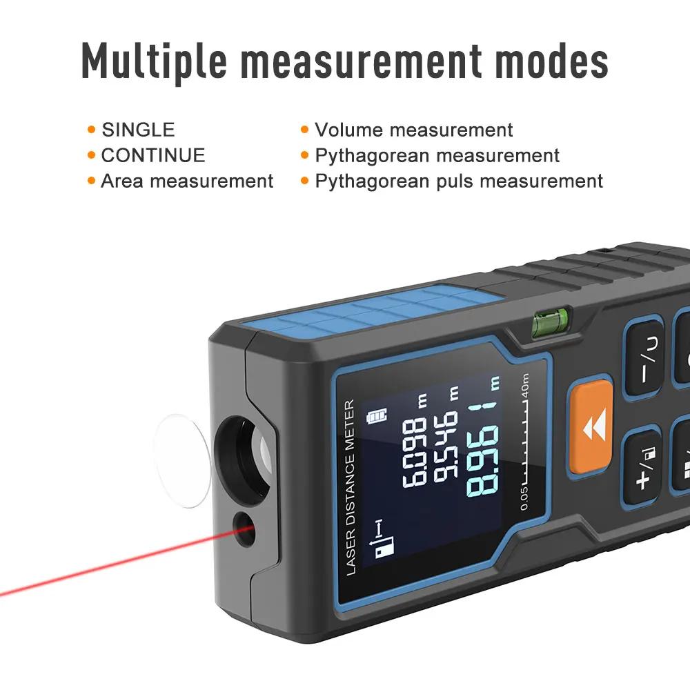 Лазерный дальномер RZ, 80/100 м