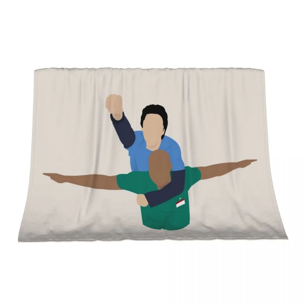 

Scrubs Eagle Throw Blanket Furry Thermal Luxury St Blankets