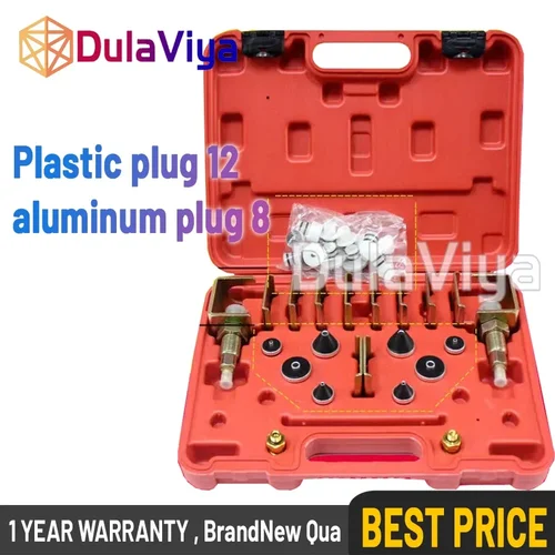 Imagen 2 del producto Detector de fugas Universal para aire acondicionado CA, herramientas de detección de fugas para camión, excavadora, condensador de compresor A/C