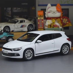 WELLY 1:24 Scirocco Alloy Car Diecasts & Toy Vehicles Car Model Miniature Scale Model Car Toys For Children