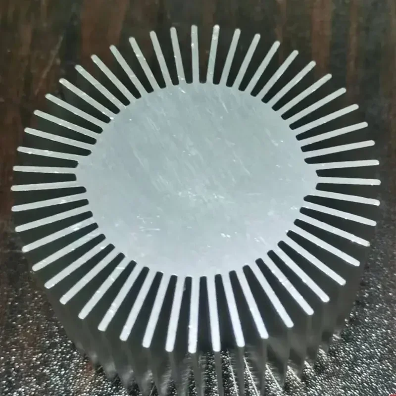 sunflower radiator 71x41mm Sunflower heat sink aluminum alloy round radiator aluminum LED heat sink Cob led cooler cooling
