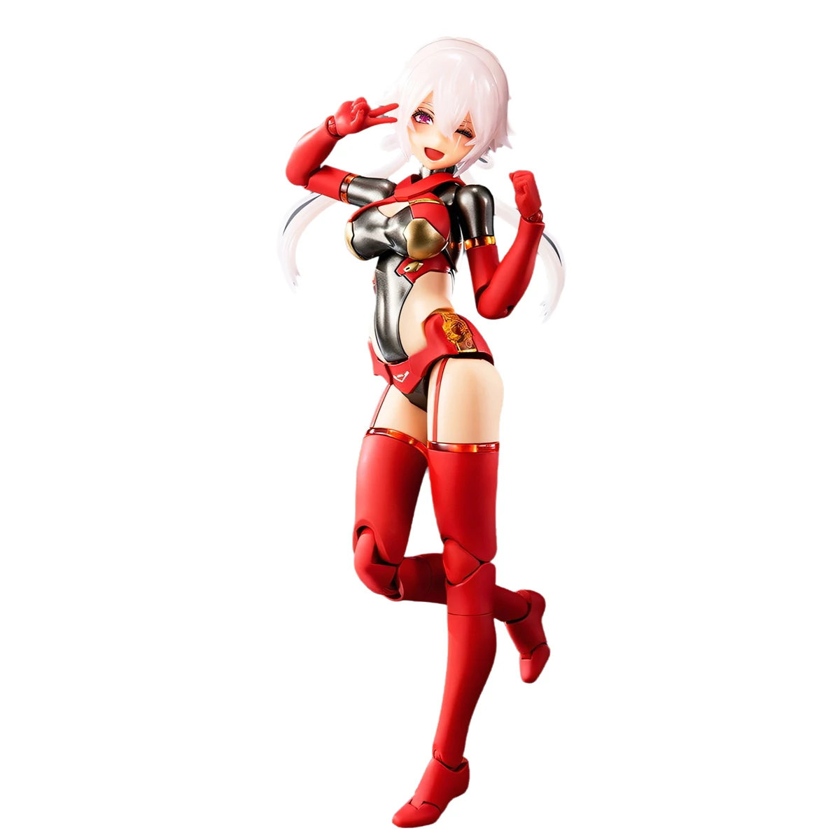 

HiPlay D house Plastic Model Kits:Figure,Red,A.T.K Girl,Mecha Musume,Anime Style 1:12 Collectible Action Figures