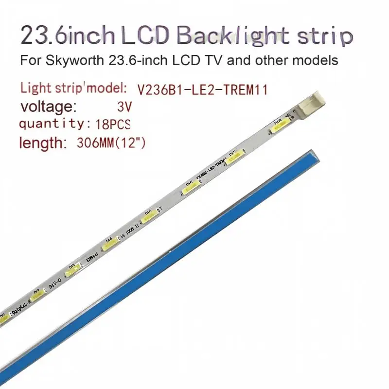tiras-de-led-v236b1-le2-trem11-v236bj1-le2-para-skyworth-24e600e-24e510e-substituicao-de-acessorios