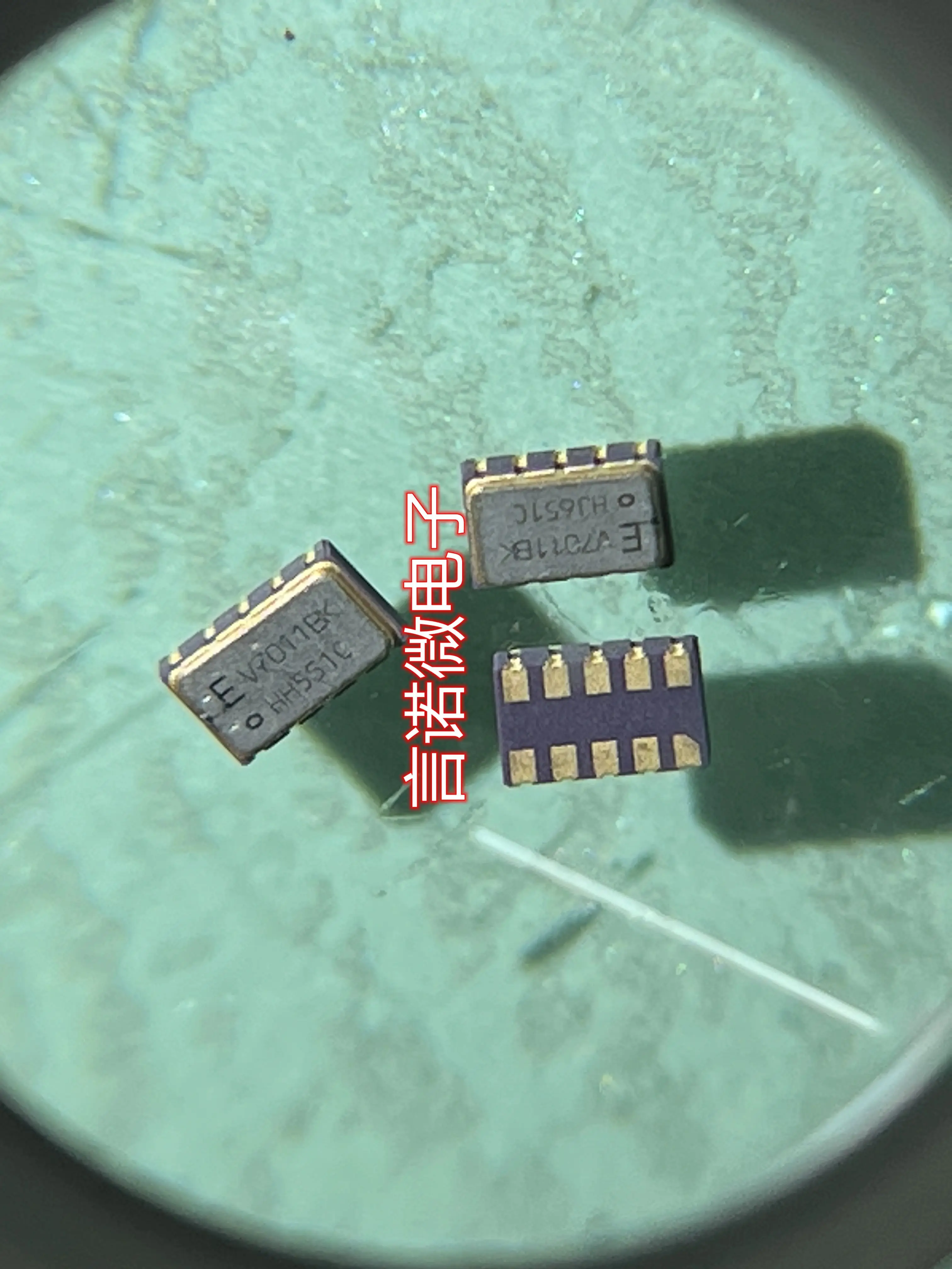 

5PCS/ EPSON/Epson XV7011BB 49.600KHZ Gyro Sensor Digital Output 3.3V