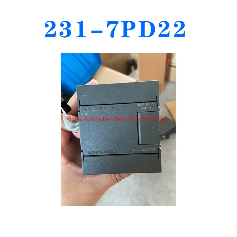 

Second-hand Test OK 6ES7 231-7PD22-0XA0