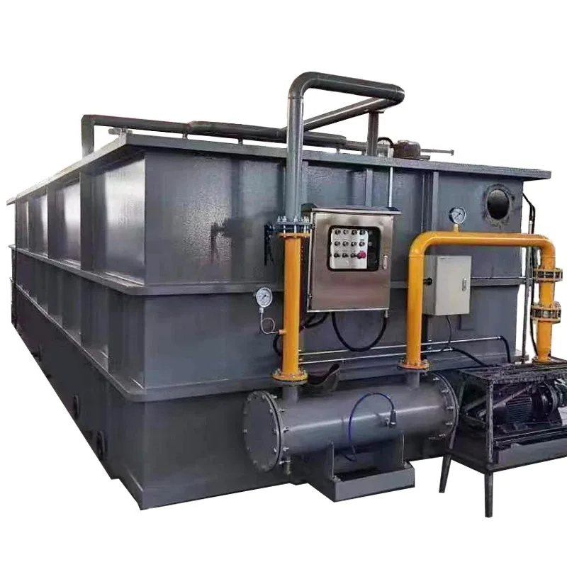WWTP Waste Water Systems Clarifier Water Treatment Suppliers Unit Dissolved Air Flotation