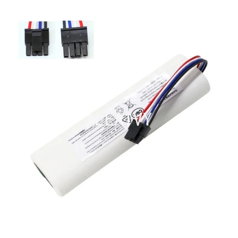 14.4V 2600mAh Vacuum Mop 2C XMSTJQR2C/Xiaomi Trover Robot LDS Vacuum Mop Finder RLS3 Vacuum Cleaner Battery P2026-4S1P-MMBK