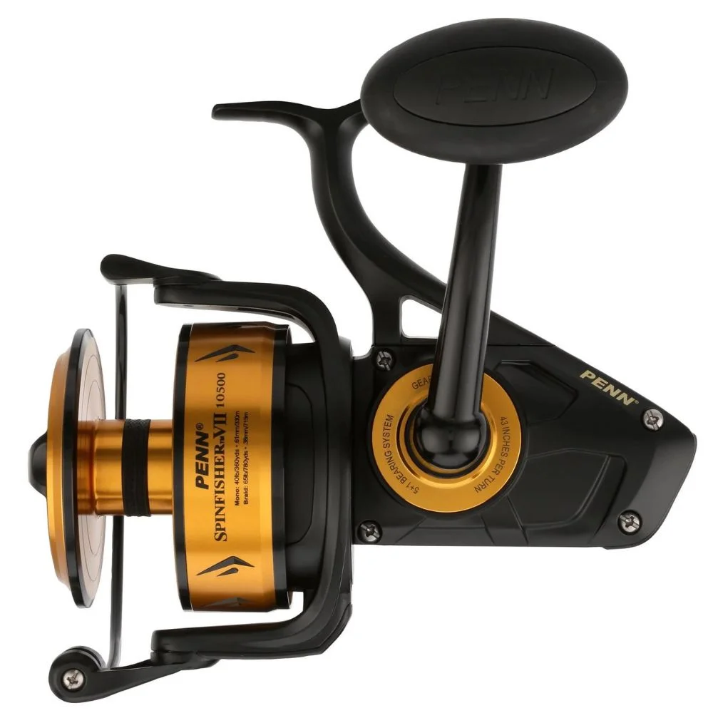 

VIl10500 High Quality All-metal Rotating Fishing Reel