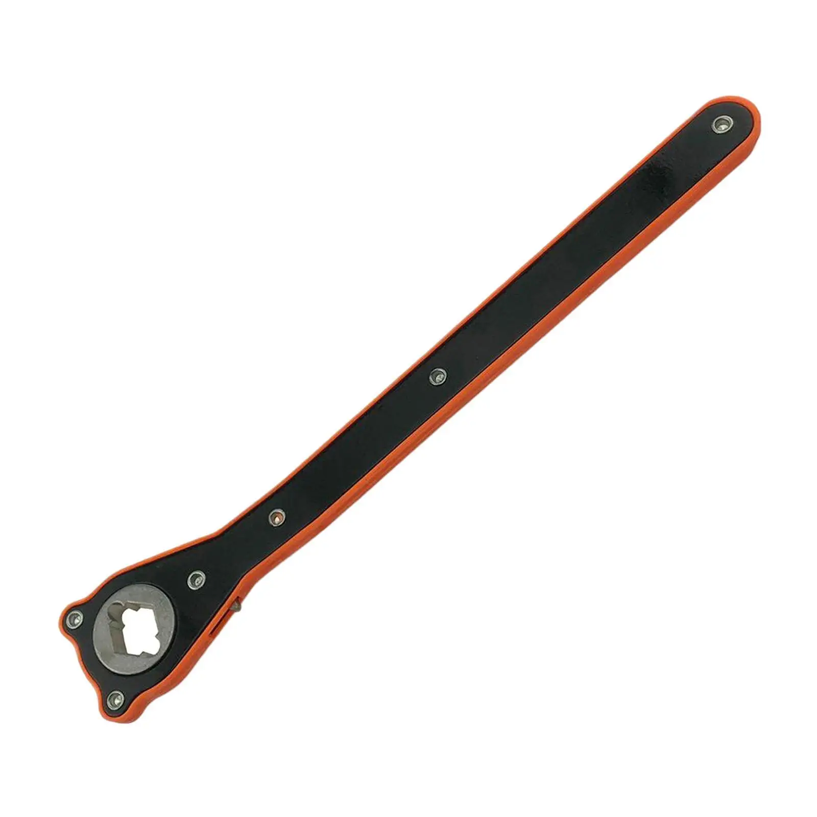 

Car Jack Ratchet Wrench Scissor Jack Garage Tire Wheel Wrench Labor Saving