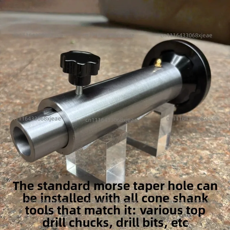 Multifunctional MT3 Lathe for Wood/Metal/Jade, Tailstock-Free Bead Carving & Grinding Machine DIY Tool