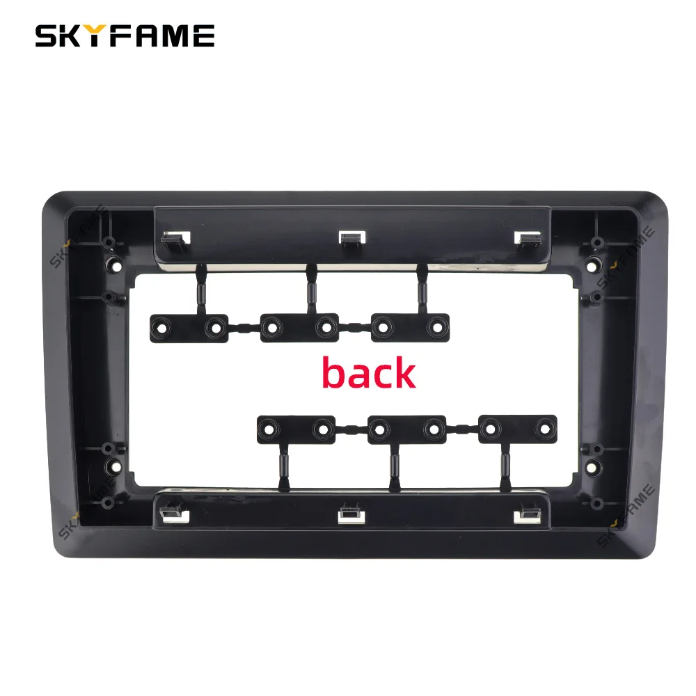Skyfame-ダッシュボードパネル用オーディオアダプター,Androidラジオ,12.3 ", 9", 10 "から9"