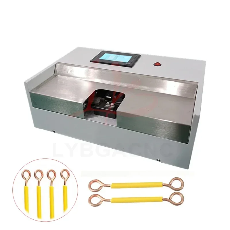 Máquina de dobra pneumática automática dia.5/6/8/10/12mm, cabos de cobre em forma de u, dispositivo de dobra de linha de arco semicircular