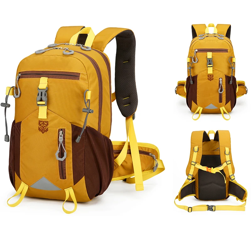 الرجال النساء مقاومة للماء حقيبة السفر التخييم المشي لمسافات طويلة محمول Daypack الرحلات تسلق الظهر أكياس المشي لمسافات طويلة الإمدادات #1