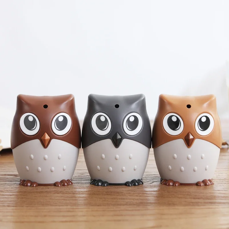 Cartoon Owl Toothpick Holder Nordic Creative Toothpick Box Cute Home Personality Press Restaurant Automatic Toothpick Holder view 3