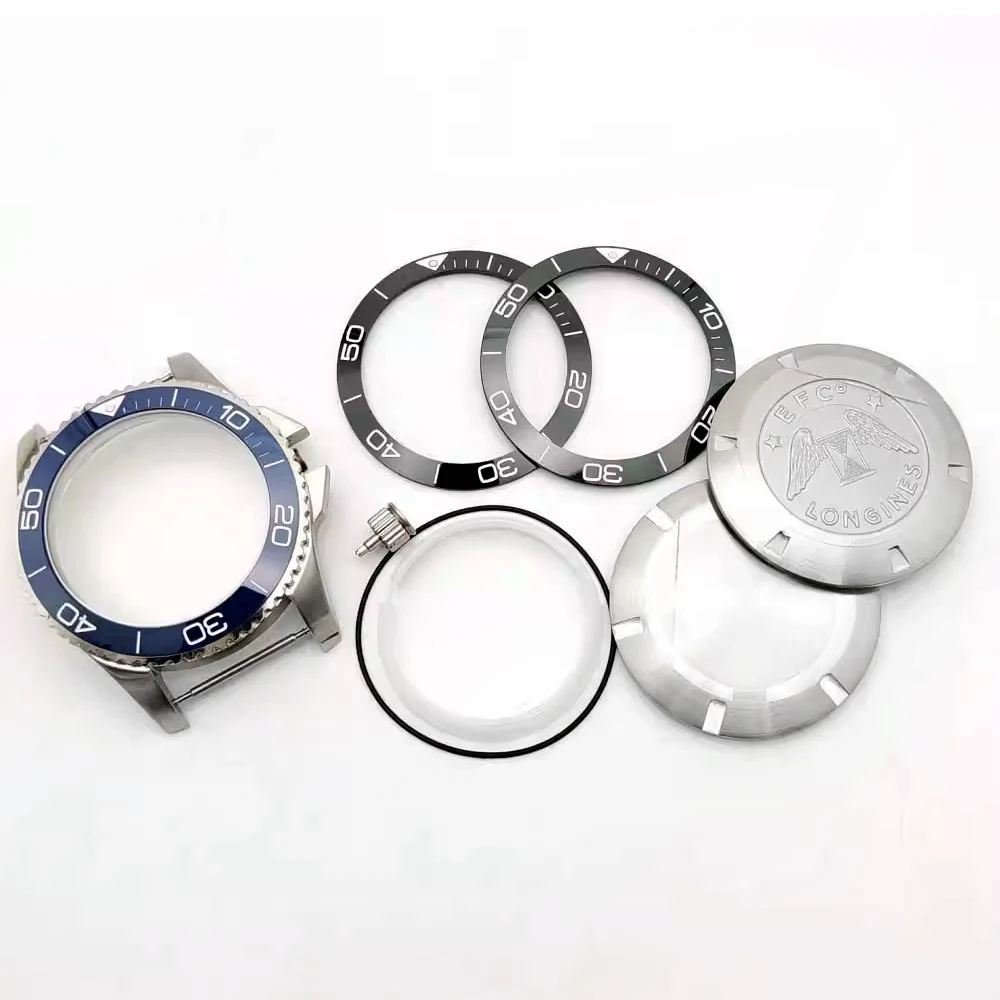 

316L Stainless Steel 41mm Men's Watches NH36 Automatic Fits NH35 NH36 Movement 50m Waterproof Hypoallergenic