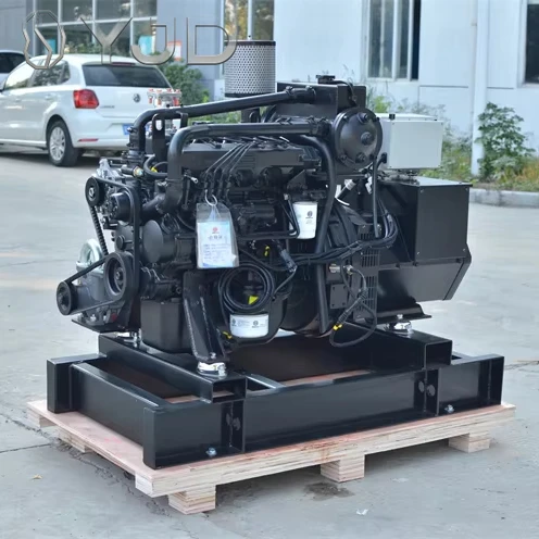 CCS Certified Weichai Marine Diesel Generator 25kva 30kva 40kva 20kw 25kw 30kw Single Phase Marine Diesel Generators 35kva