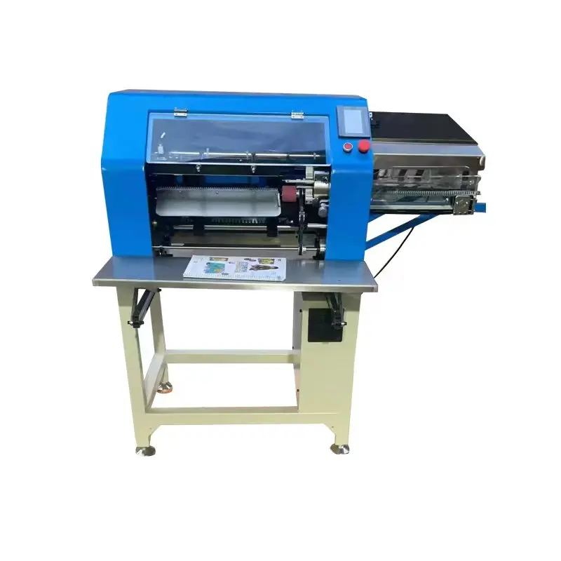 NBW-450 Heavy Duty Industrial Plastic PVC Spiral Wire Coil Binding Machine for Book