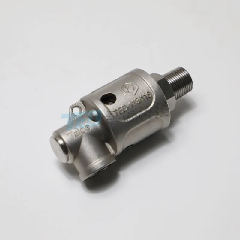 Supply external thread connection unidirectional bidirectional high-pressure rotary joint 304 stainless steel high-speed